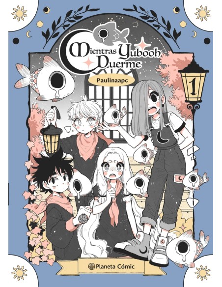 Planeta Manga Mientras Yubooh Duerme nº 01